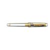 [Platinum] #3776 Century Ver.2.0 Demonstrator PNB-450 #6, Transparent Skeleton, Large, 14K (Bold B), Blue-Black