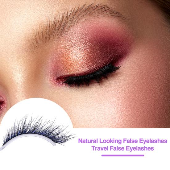 

1 пара накладных ресниц, косплей, густые натуральные ресницы, костюм на Хэллоуин, вечерние ресницы, сценическое представление, преувеличенные накладные ресницы