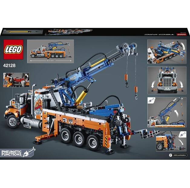 LEGO Technic 42128 Mașină de asistență rutieră super-rezistentă