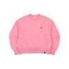 KANGOL Crs Women'S Basic Sweatshirt 9029 Pink