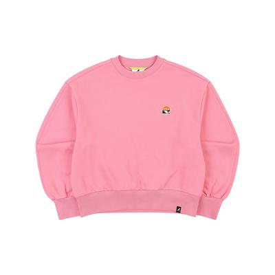 KANGOL Crs Women'S Basic Sweatshirt 9029 Pink