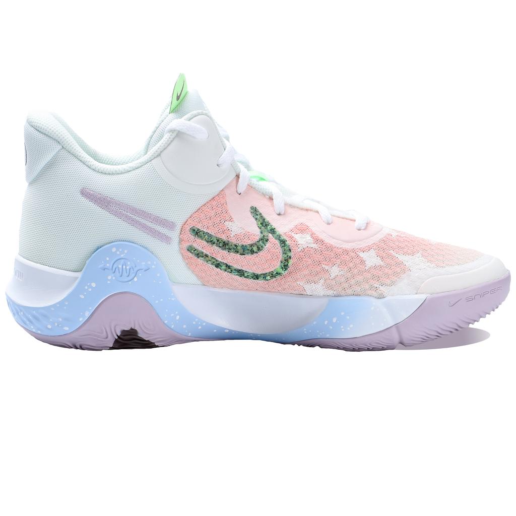 Nike Trey 5 Ep Mid top Vintage Basketball Shoes Men's White DJ6922-100(Team130-VAM)