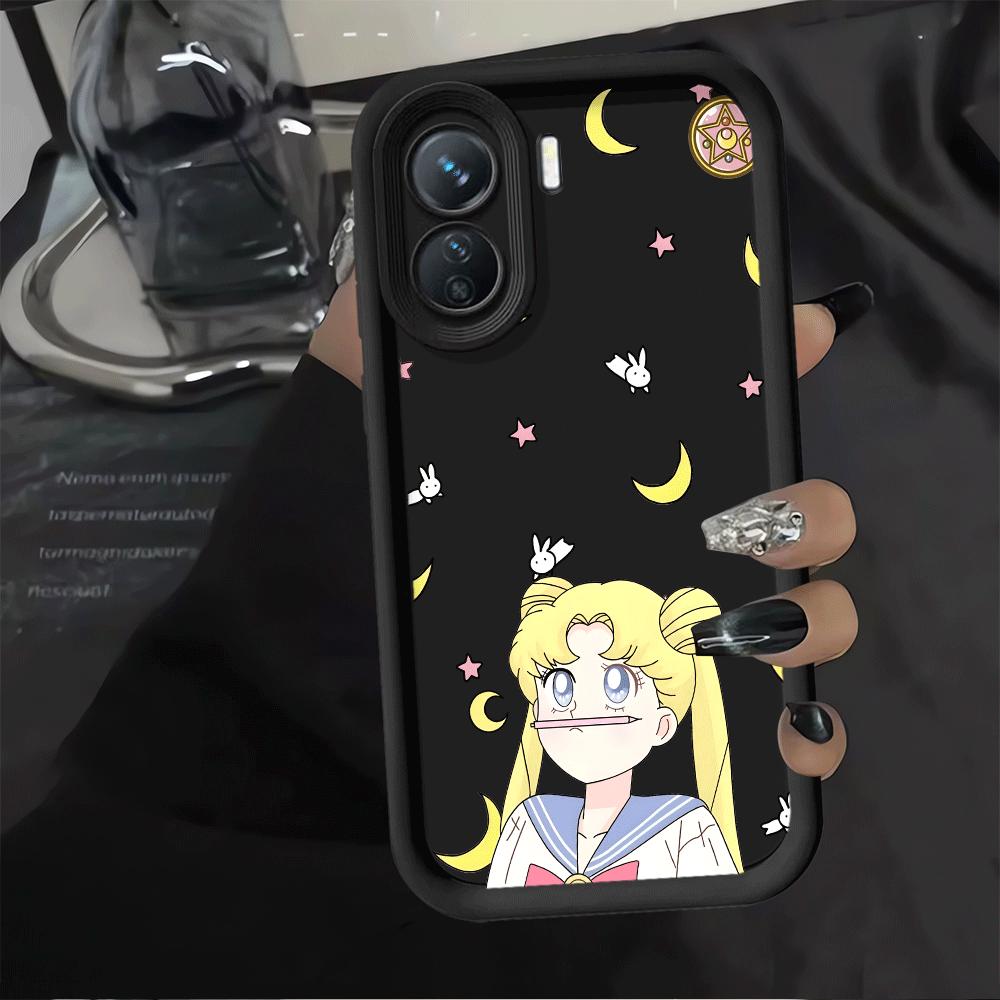 

Sailor Moon Soft Shell Phone Case for Xiaomi Redmi A3 A1 A2 Plus A4 12 13 Redmi 13