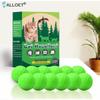 12 Pack Cat Deterrent Ball Natural Peppermint Oil Cat Repellent Dog Repellent Keep Cats Off Yard Garden Lawn Plants