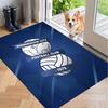 Soft Floor Carpet Birmingham City Pattern Area Rug Decorative Mat For Home Room Decoration