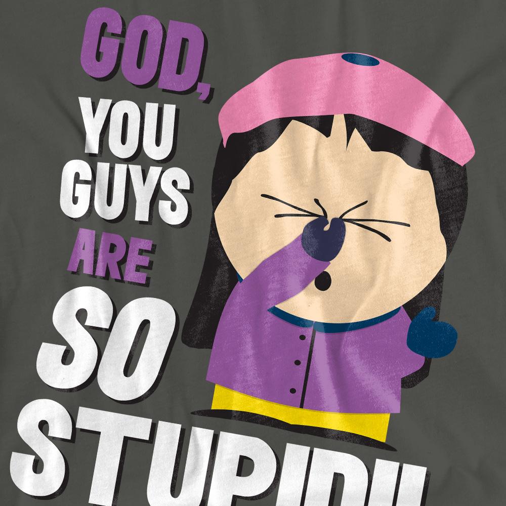 South Park Unisex Adult So Stupid T-Shirt