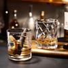 260ml/285ml/268ml Kreatives Whiskeyglas Weinglas Transparentes Cocktailglas Wasserflasche Premium Weinglas Barzubehör