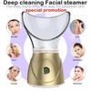 Tragbares Gesichtsbefeuchtungs-Schönheitsgerät Tiefenreinigung Gesichtsbedampfer Haushalt Nano Ionischer Gesichts-Luftbefeuchter