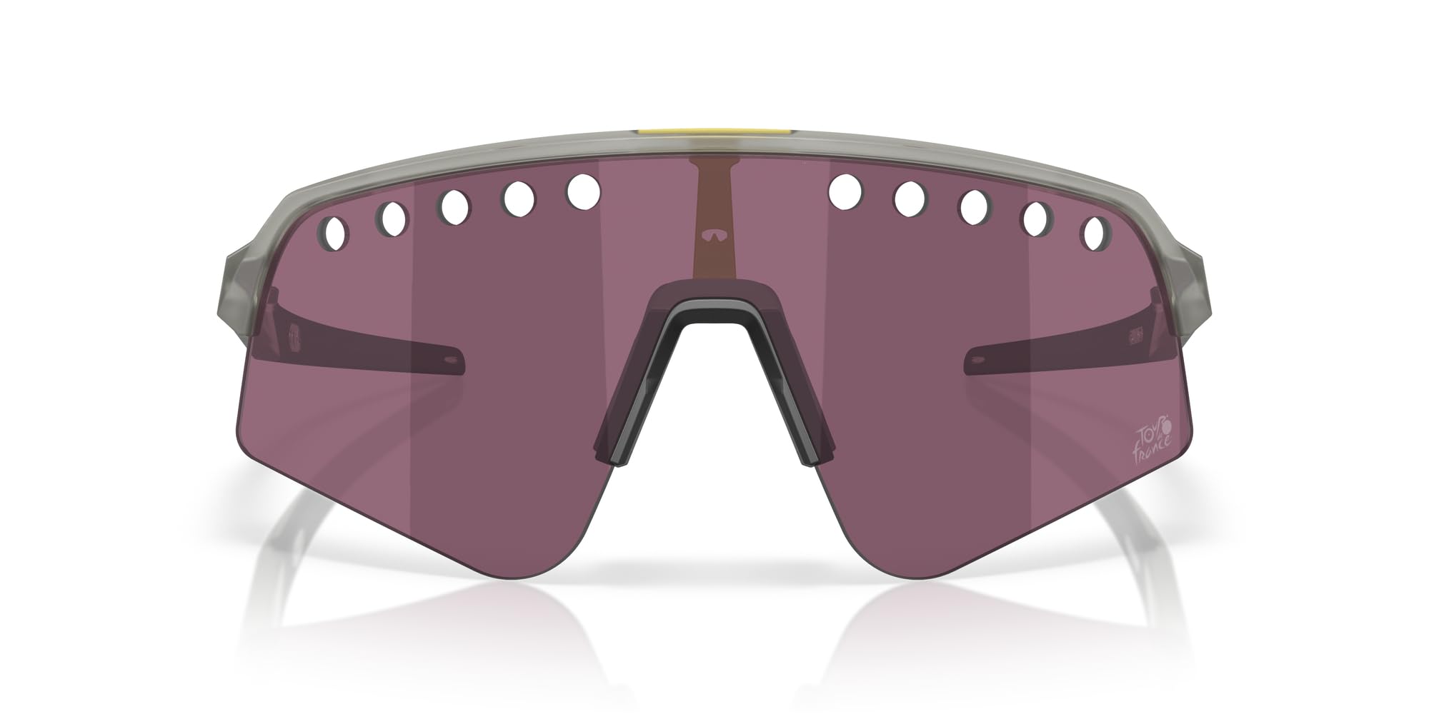 

Oakley Sunglasses Frame Color TDF Matte Grey Lens Prizm Road 139mm Men s 0OO9465, (Front) Ink, Color Black,