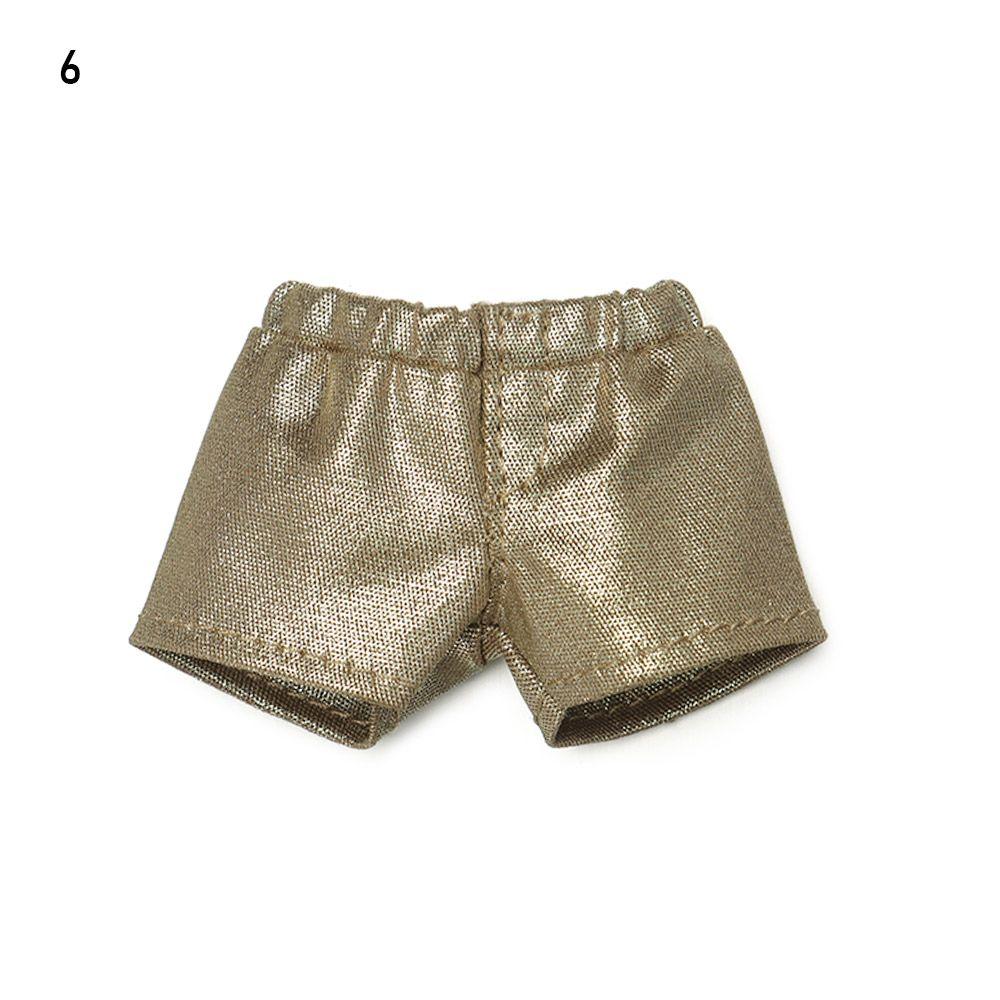 Handmade PU Leather 20 Styles Bottom Pants Elastic Shorts Dolls Accessories Doll Clothes