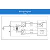 500v DC AC Voltage Sensor And Current Sensor 24v Power Supply