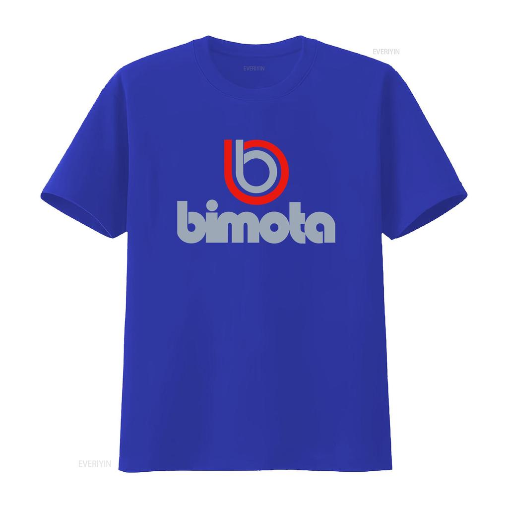 Bimota Motorrad Logo T-Shirt Lustig Größe S Bis 5XL Vintage Bequem Grafik Mode Atmungsaktiv Dehnbar Homme