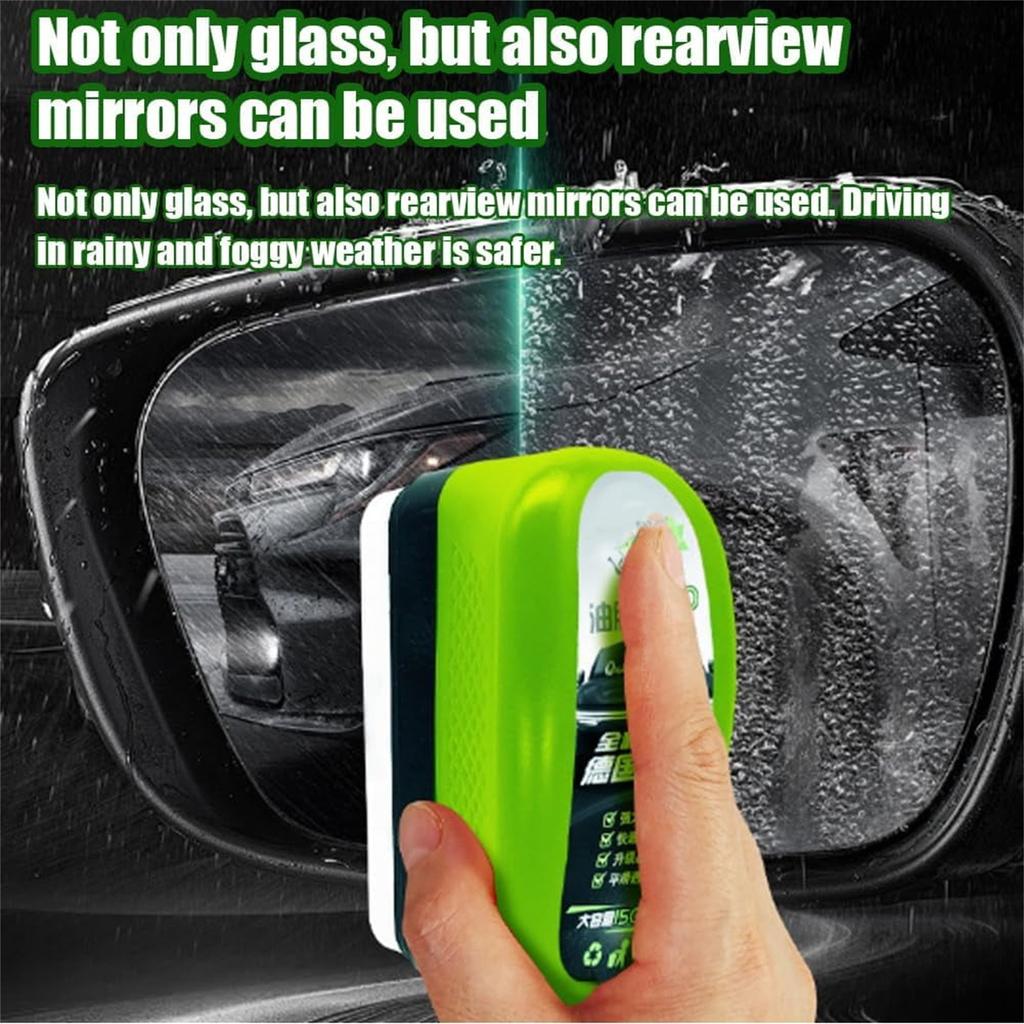 50ml Car Antifreeze Glass Oil Film Wipe Front Windshield Side Window Degreasing And Decontamination Powerful And Effective