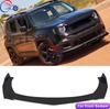 BEC1 LAICY For Jeep Renegade 2015-2022 Car Front Bumper Lip Body Kit Canard Lip Diffuser Spoiler Anti Scratch Guard Body Shovel