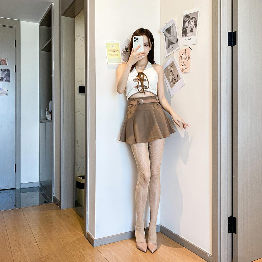 Summer Women Fishnet Tights Sexy Female Pantyhose Stockings Hollow Out Silk Stockings