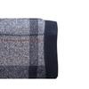 Men's Winter Fleece-Lined Plaid Vest, Pullover, Loose-Fitting Men's Sleeveless Sweater Vest