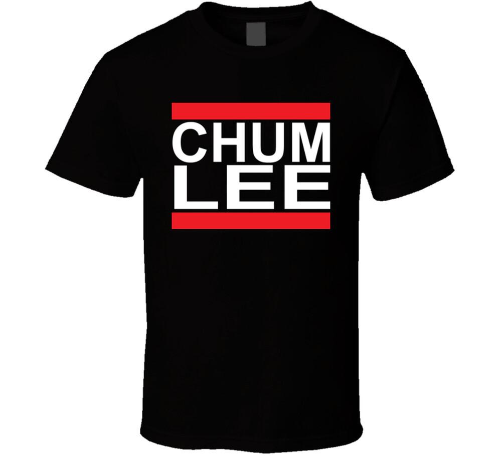 Chum Lee Run DMC T Shirt Mens Womens Tees Top XL