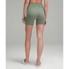 Lululemon Align  High Rise Short 6  Grey Eucalyptus