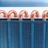 1PCS Refrigerator Freezer Aluminum Fin and Copper Tube Heat Exchanger with Fan Small Shell Condenser Radiator Fan