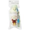 Skater Children's Plastic Water Bottle 480ml One Push Open/Close Antibacterial Child Friendly Lightweight Antibacterial Treatment Made In Japan Bear S