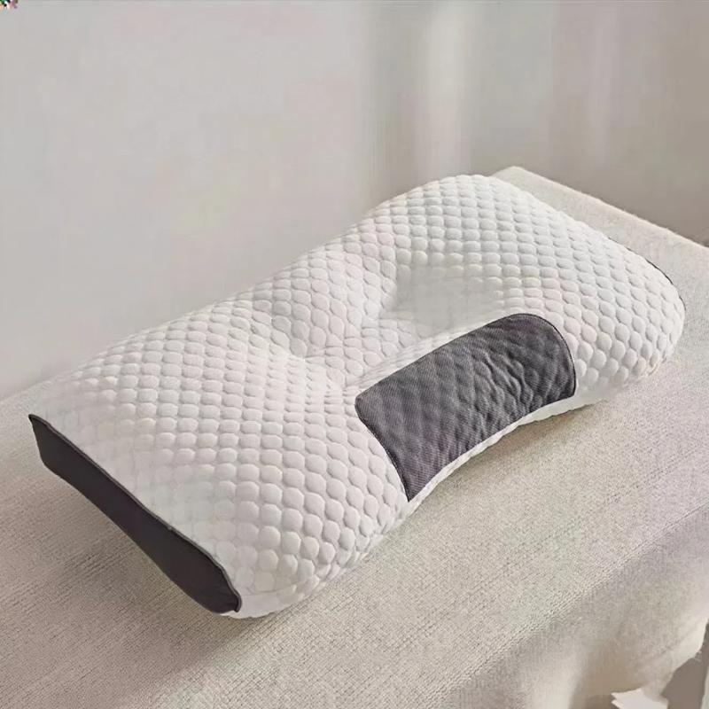 Sleep Pillow,Ergonomic Contour Design,Neck & Shoulder Support,Stress Relief,Sleep Aid,Relaxation Sleep Pillow Pillow Memory