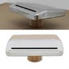 Stainless Steel Water Fountain Pool Waterfall Fount Pool Bathtub Waterfall Tub Spout Waterfall Water Outlet Nozzle