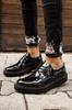 Chekich H New Collection CH001 Classic Lace Men Shoe White Black Brown Tan