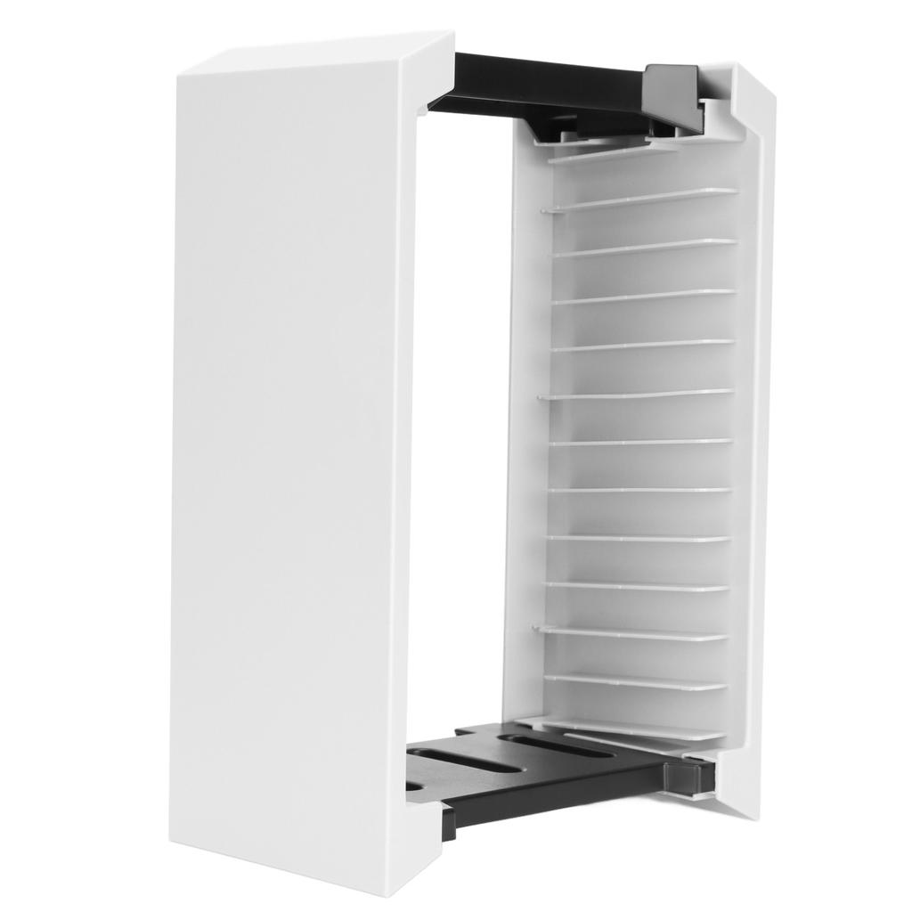 DOBE TP5‑1545 Game Console Vertical Stand Accessory Set with Game Rack Storage Controller Charging Dock for PS5