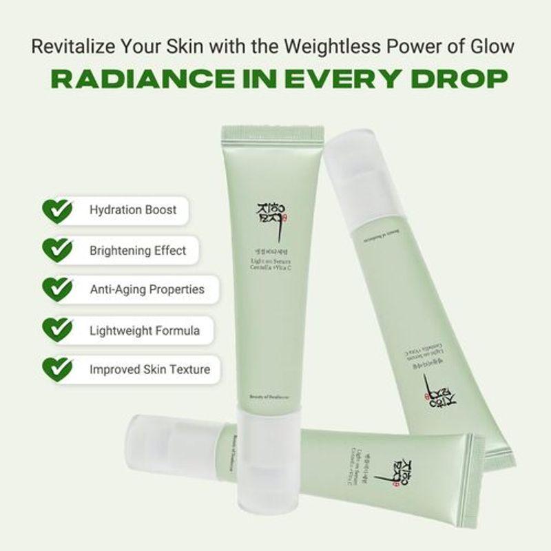 [Beauty of Joseon] Light On Serum : Centella + Vita C 30ml