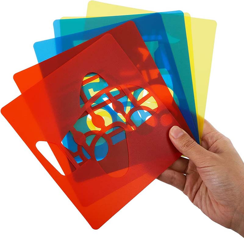 6 plastikowych szablonów do rysowania obrazków, szablonów linijek, artykułów biurowych, papieru artystycznego DIY, kolorowanek, narzędzi do rysowania i skrobania TMZ