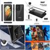 Für Samsung Galaxy S21 Ultra Wasserdichte Stoßfeste Hülle mit TPU und PC für Outdoor-Sport-Schutz