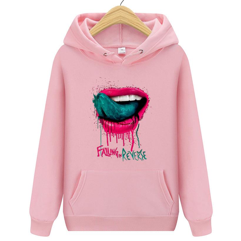 

Failing In Reverse New Autumn Fashion Hoody Graphic Printed Men s Hoodies Sweatshirts Plus Fleece Pullover Hip Hop Streetwear 3XL