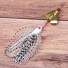 Bass Fishing Lures Kit Fishing Buzzbait Lure Bass Spinner Baits Kit Buzzbait for Bass Fishing Multicolor Swimbait Topwater Lure Hard Metal