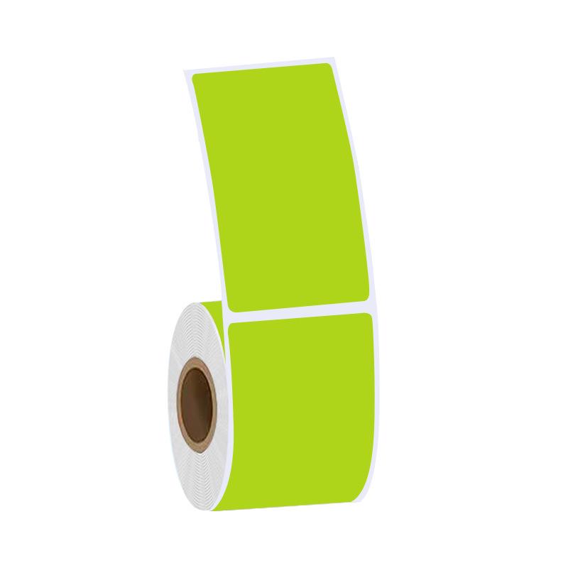 Customized 40x70mm Thermal Label Paper for Chiten CT221B/230B/220B - Multicolor