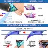 VIEW Gogle do pływania wyczynowego BladeF Lustrzane Wyścigowe Szerokie Pole Widzenia Konstrukcja Zmniejsza Podnoszenie Głowy Niski Opór Zatwierdzone przez WA Wyprodukowano w Japonii Pływanie