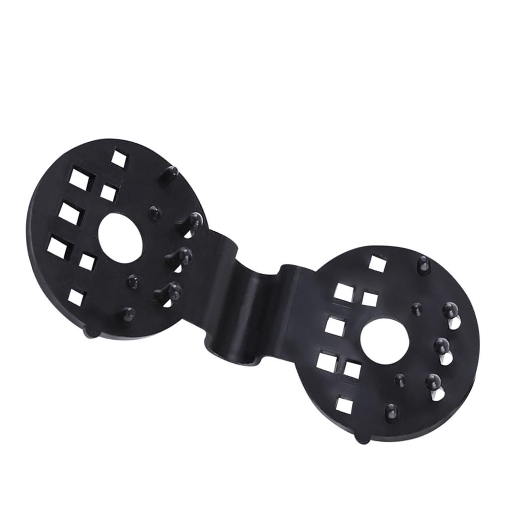 10 Stück Schattiernetz Kunststoffclip Abnehmbare Multifunktionale Sonnenschutzclips für Freiland Ackerland