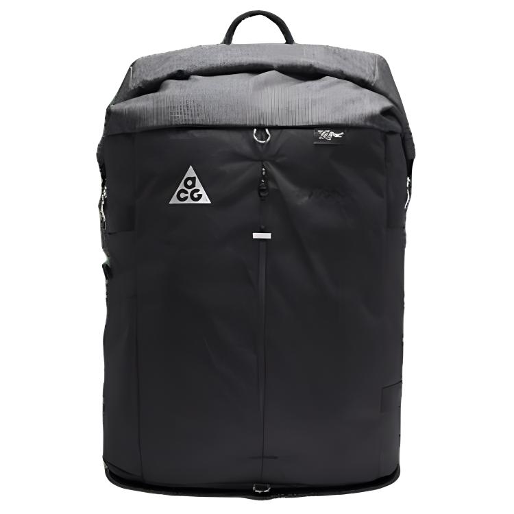 

Nike ACG Aysén Large Capacity Top Roll-Top Zipper Closure Fabric Backpack Unisex Backpacks Black DV4054011 Black