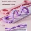 Figure 8 Silicone Resistance Band for Yoga and Back Training