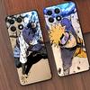 Black Soft Phone Cover Case for Honor X6 90 70 Magic5Lite X9a 8X 200 400 Lite X5b X7 X8 Anime Uchiha Sasuke