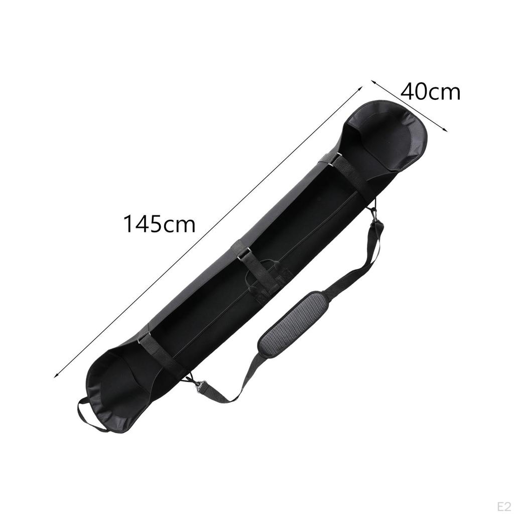 Snowboard Bag Protective Cover Portable Wear Resistant Gear Sleeve