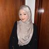 Schimmernder Schal Gefalteter Glitzer Chiffon Schal Giselle Leichter Fließender Einfacher Hijab Schals