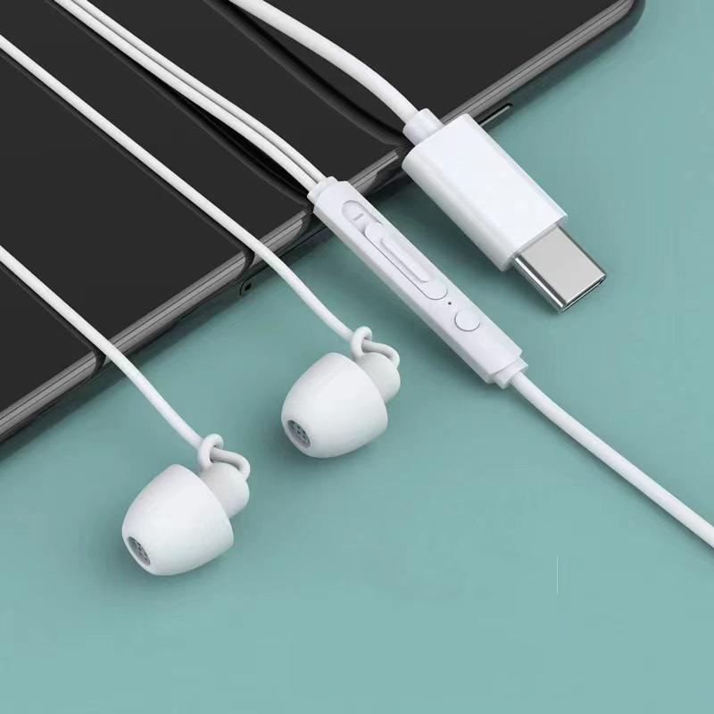 Ultra Thin Flat Design In-Ear Sleep Earphones for Side Sleepers and Noise Reduction with Soft Silicone