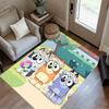 Halloween Party Celebration Floor Mat Suitable for Balcony Game Room Dining Room Playrooms Anti-slip Rug Decorate Offices Birthday/Christmas Gift