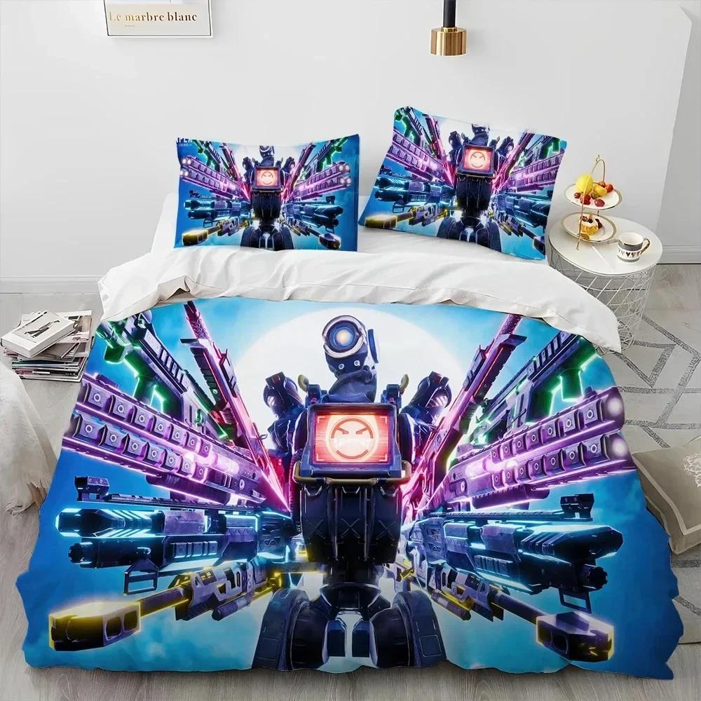 A-Apex Legends Game Gamer Cartoon Comforter Printed Duvet Cover Pillowcase Bedding Set Linen Sheet Quilt Cover Queen King Size