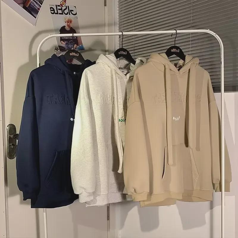 Niche svetr pro americký pár z High Street - Dámská plyšová sametová bunda s kapucí