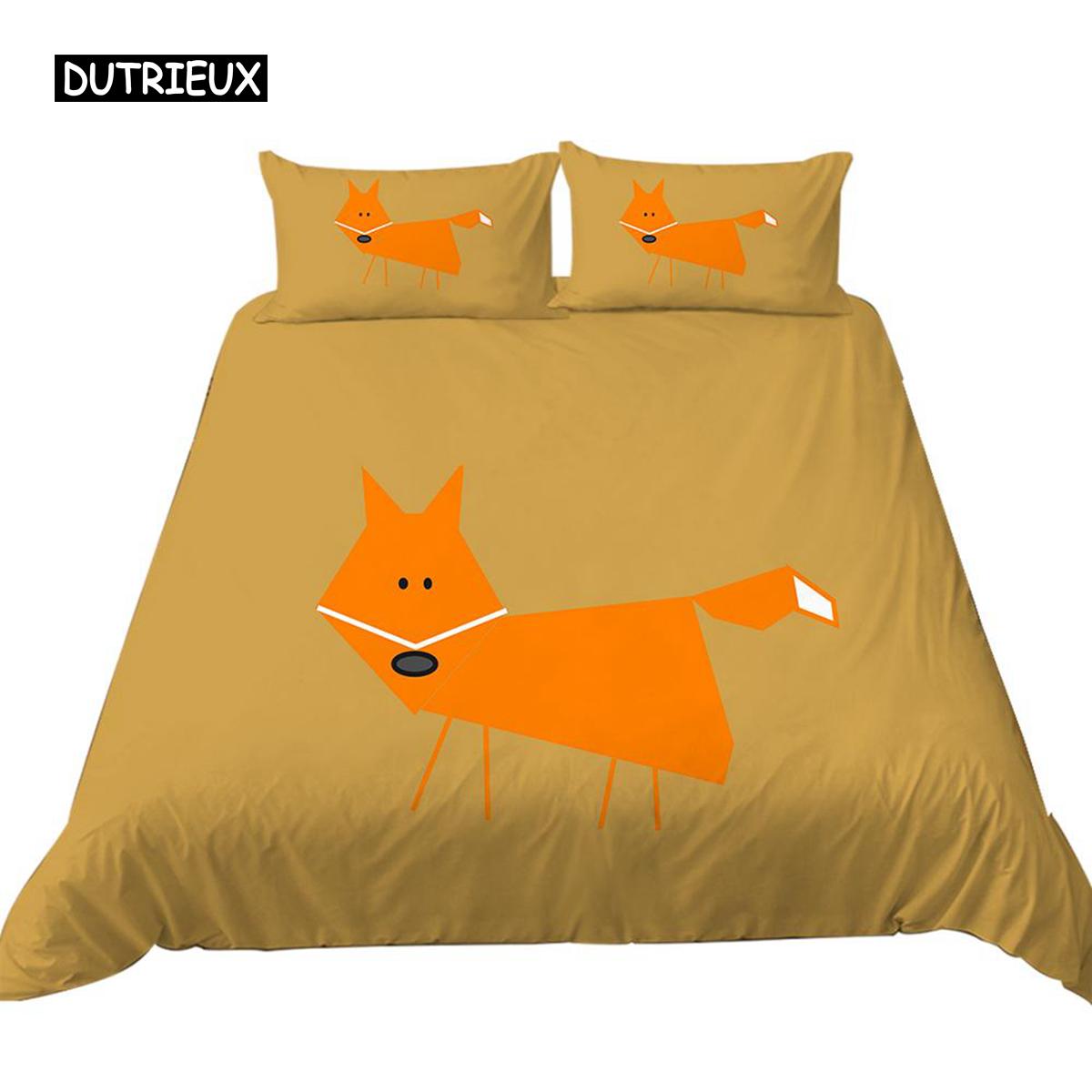 

Комплект постельного белья с изображением мультяшных животных King Size Flying Cute Bees, комплект постельного белья для детей и молодежи с забавной тематикой животных EU single(135x200cm)