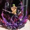 In Stock New Jt Statue Th Enraged Gas Explosio Zoro One Piece Anime Figure Pvc Collection Model Decoration Christmas Boys Gifts