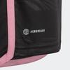 Adidas Letter Logo Printed Short Sleeve T-Shirt Kids Tops Black HT4028