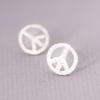 Ohrstecker mit s925 Silbernadel im koreanischen Stil für Damen – Minimalistisches & Persönlichkeitsdesign