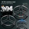304 Stainless Steel Universal Steamer Rack & Support for Steamed Vegetables, Frying Pan, Water Bath, & Steaming Plate